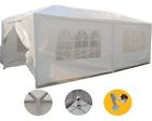 Gotp2 Market Feet Garden Tent Sidewalls White Party Outdoor Gazebo Wedding 20