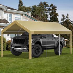 Me181911kh Mars Explo 10x20 Ft Heavy Duty Carport Replacement Canopy Cover Durable Waterproof Tarp