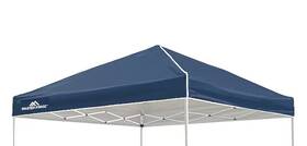 Master Forge Tsf1010ii-bl-tp-ls Blue Top Cover Only 10-ft X Pop-up Canopy