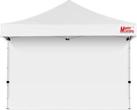 Mastercanopy 445028534596 Instant Canopy Tent Sidewall For 12x12 Pop Up 1 Piece Whit