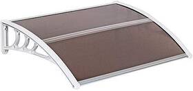 Mathrose 273435786833 40 Inch X 30 Patio Door Window Awning Canopy Cover Home Front Hollow