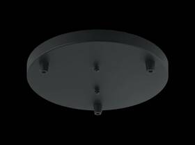 Cp0103mb Matteo Matte Black Canopy From The Multi Ceiling Collection