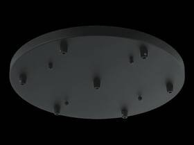 Cp0107mb Matteo Matte Black Canopy From The Multi Ceiling Collection