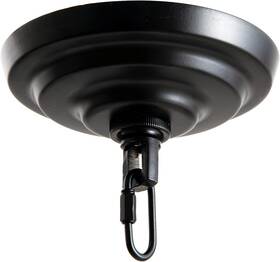 Mayomajo 711181407358 5-3/16 Inches Light Canopy Kit With Heavy Duty Replacement Cover Plate Mou