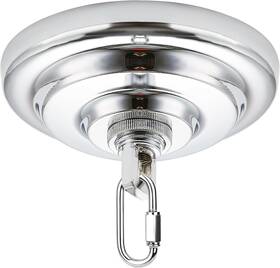X-cr-6 Mayomajo 6 Inch Light Canopy Kit With Heavy Duty Replacement Cover Plate Mounting H