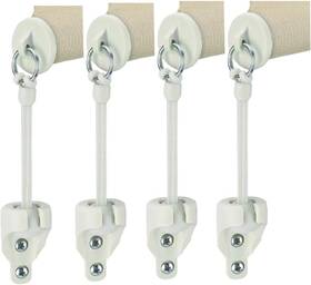 Medduw 744110118353 Sun Shade Parts Bungee Kit And End Cap Weather Resistance For Coolaroo Exterior
