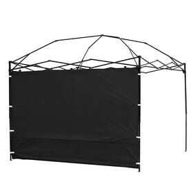 300d Mejreiik 732412598935 Canopy Sidewalls 10x10 Ft Pop Up Sidewall With Silver Coating Uv