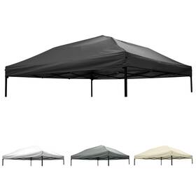 Mejreiik 771359943774 10x10 Canopy Replacement Top 10x10ft Pop Up Cover Silver Coated Re
