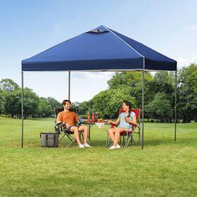 Ezlift100 Members Mark 10ftx10ft Instant Canopy Easylift Technology - Blue