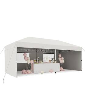 Egtg0sytt9oajobvpy56ygkm0swaa Merxeng 10x20 Pop Up Canopy Tent With 4 Sidewalls Heavy Duty Outdoor Upf 50