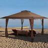 Mfstudio 13foot X Patio Gazebo Tent Outdoor Pop-up Canopy Shelter