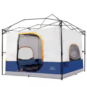 Miniepic 313101887839 9.5 Ft. X Blue Camping Inner Tent For Pop Up Canopy