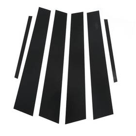 Songfknytg9a1m-12 Miriam Song 6pcs Pillar Post Decal Trim Side Door Window Cover Dodge Charger 2011-2021