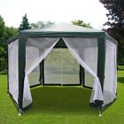 Ml-gm-sh01b1207-g Quictent Canopy Gazebo With Screen House Room Party Wedding Tent