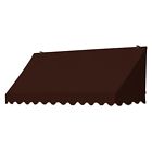 Mltqlj8md2 Coolaroo Traditional Awning Replacement Cover Chocolate 799870460426