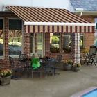 Mm8-398-btm Awntech Manual Retractable Acrylic Awning Projection Dfw 731478889124