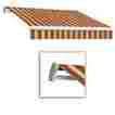 Mm8-643-btd Awntech 8 Ft Lx-maui Manual Retractable Acrylic Awning 84 In Projection Burgundy Tan