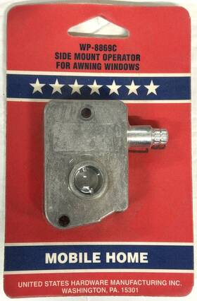 Wp-8869c Mobile Home Side Mount Operator For Awning Windows