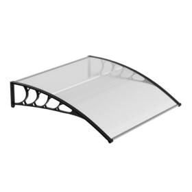 Monibloom 840256418538 Awnings For Windows Outside 39 Inch X 35 Window Awning Overhead Door Modern Pol