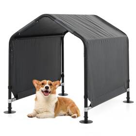 Monibloom 840256448528 Dog Shade Shelter Outdoor Pet Tent Outside Sun Rain Canopy For Small Medium