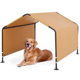 Monibloom 840256448535 Dog Shade Shelter Outdoor Pet Tent Outside Sun Rain Canopy For Small Medium