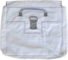 Moose Supply 754972308656 Extra Durable Strong Vinyl Sand Bag White Pvc 21 Inch X Used To Support