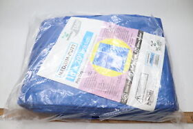 Ms-tp-1620 Moose Water Resistant Tarp Medium-duty Reversible Pe Blue Silver 16ft X 20ft
