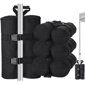 1680d Mophoexii Wb04 240 Lbs Canopy Weights Sand Bags Set Of 4 Heavy Duty Plus Size W