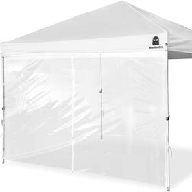Mordenape 313108942920 Clear Sidewall For 10x10 Pop Up Canopy - Straight Leg Instant