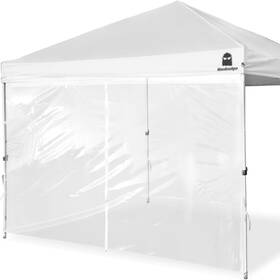 Mordenape 744110319392 Clear Sidewall For 10x10 Pop Up Canopy - Straight Leg Instant
