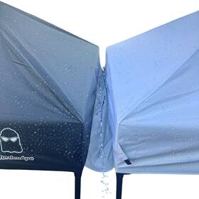 Ocs003-wh Mordenape 10ft Canopy Rain Gutter For Instant Pop Up Tent Drainage Acces