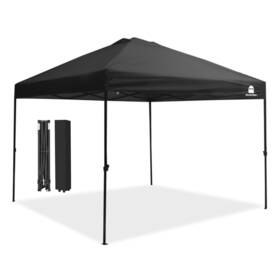 Oct001 Mordenape 10x10 Pop Up Canopy Tent Upgraded One-push Straight Leg Outdoor