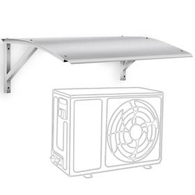 Hui-morningro-1479 Morningro Mini Split Cover For Air Conditioner Ac Units Protection Shade Compressor Awn