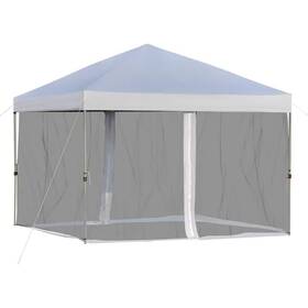 Y-w121557510 Movisa Canopy Tent 100.80 Pop Up Gazebo Outdoor With Removable Sidewalls Mesh