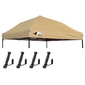 Mqod-01101w1 Mqoutdoor Replacement Canopy Top 10x10 Silver Coated Popup Tent Cover 10 By With Ro