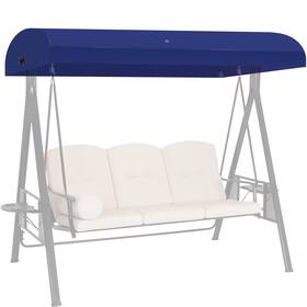 Mrsenloi 767552836425 Porch Swing Canopy Replacement Top Chair For Gt Porc