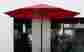 Ms-crank-alumumbrella-10ft-red Mtn Gearsmith New Beach 10 Ft Patio Outdoor Market Sun Aluminum Umbrella W Crank Shade Red 632181732885