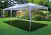Msn-20x10-wedding-tent-white Mtn Gearsmith New 20x10 White Outdoor Party Wedding Tent Gazebo Events Pavilion