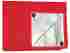 Mt5x7redsilverpicnic Zhejiang Deqing Ruide Industrial Co Picnic Blanket Tarp Red Silver 5 X 7-ft 052088870624