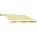 Mtr10371yw Awntech Awnings Right Motor Remote Retractable Acrylic Awning 731478898140