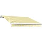 Mtr8371yw Awntech Right Motor With Remote Retractable Acrylic Awning 731478897716