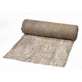 Mutual Industries 313049884839 Erosion Control Blanket Jute Mesh 4 Ft X 225 Natural Fiber 100% Biodegradable