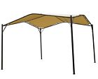 My010-san-beige Mefo Garden Ft Outdoor Patio Swan Gazebo Canopy 768430910435