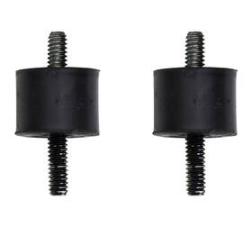 17-12127-000 Mytee Products 199145029738 2 Pack Grille Isolator Replaces Oem