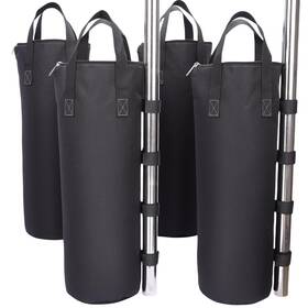 Wb0001 Nadrocene 160 Lbs Extra Large Sand Bags For Canopy Legs Without Zipper Top