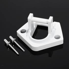Nayciiy 313040857863 Rv Awning Bottom Bracket Foot For Dometic Rounded Hardware Sunchaser Ii