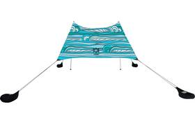 Neso 850026339642 Grande Beach Tent - 2026 Swells Print