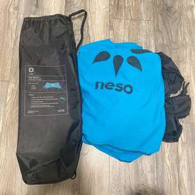 Nt1all Neso Fba Tents Beach Tent With Sand Anchor Portable Sun Shelter Teal - No Poles