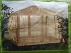 Netting 10 Gazebo Somerset Living Summer Kohl Mosquito Bug