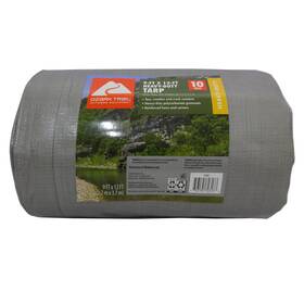 New Brand Good And Cheap. 313022554568 9ft X 12ft Heavy-duty Weather Resistant Tarpaulin With Reinforced Corners Grom